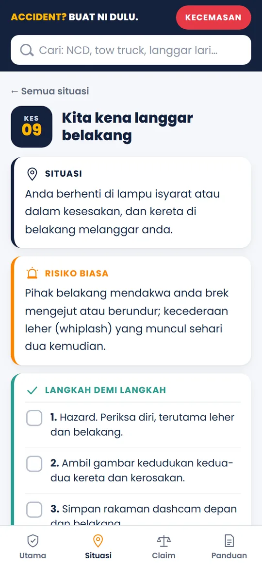 Contoh kes